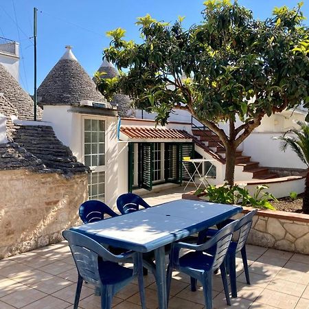Trullo Il Nespolo Alberobello Exterior foto
